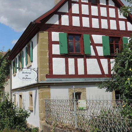 Pilger- Und Radlerherberge Herberge Im Hofhaus Colmberg Eksteriør bilde