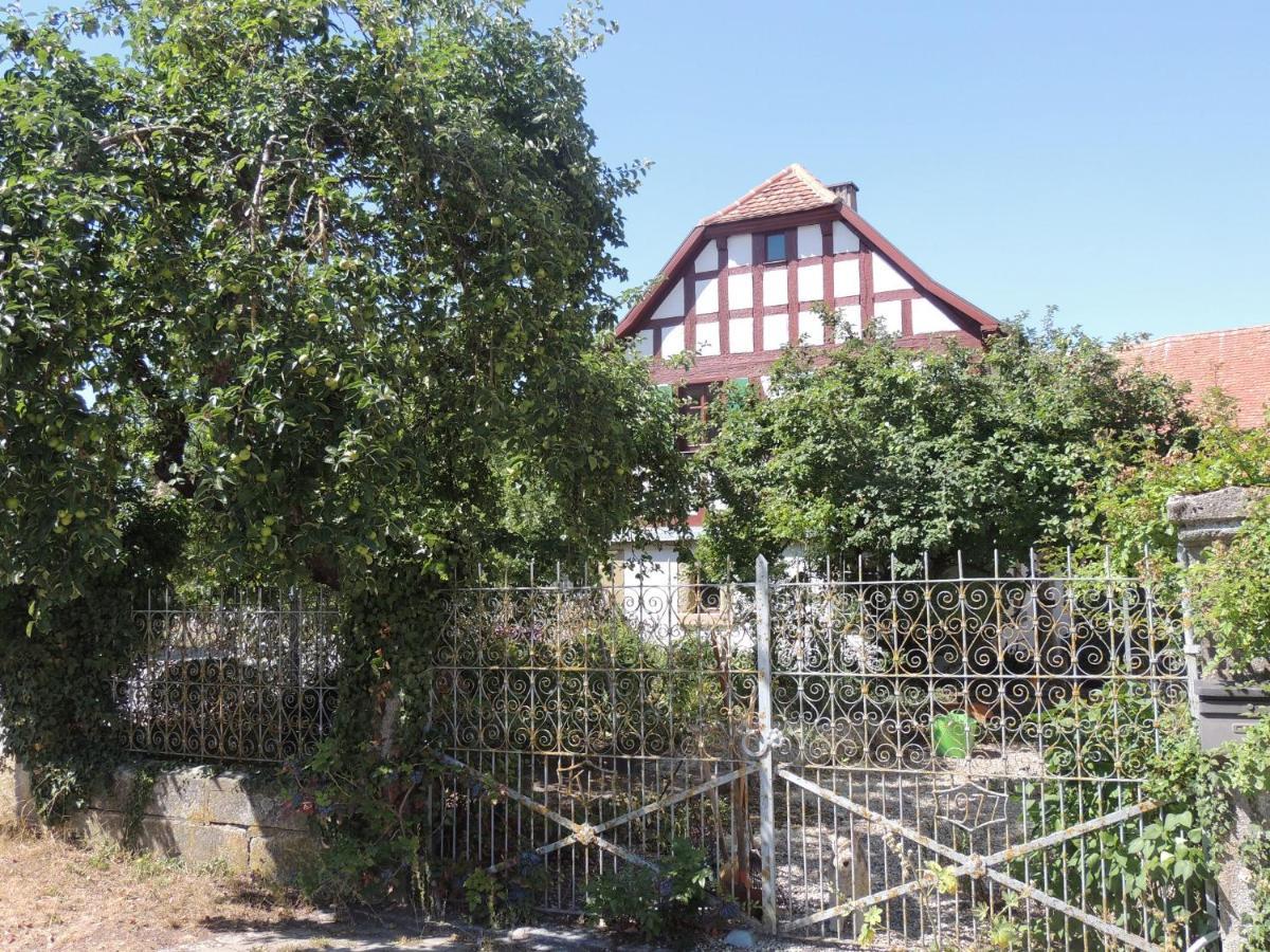 Pilger- Und Radlerherberge Herberge Im Hofhaus Colmberg Eksteriør bilde